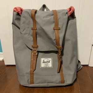Barely used - Herschel Retreat Backpack